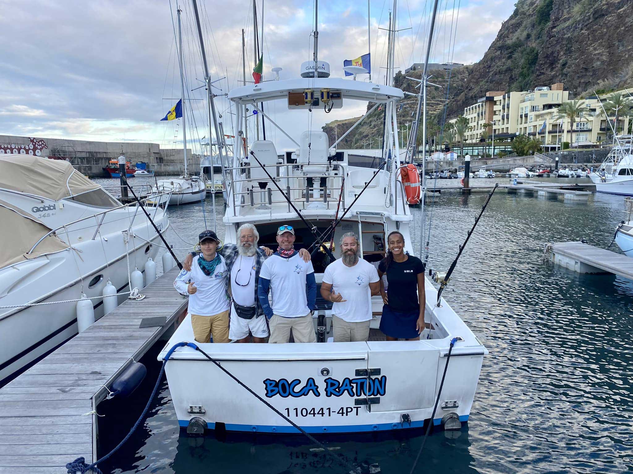 Boca Raton Fishing Charters, Madeira