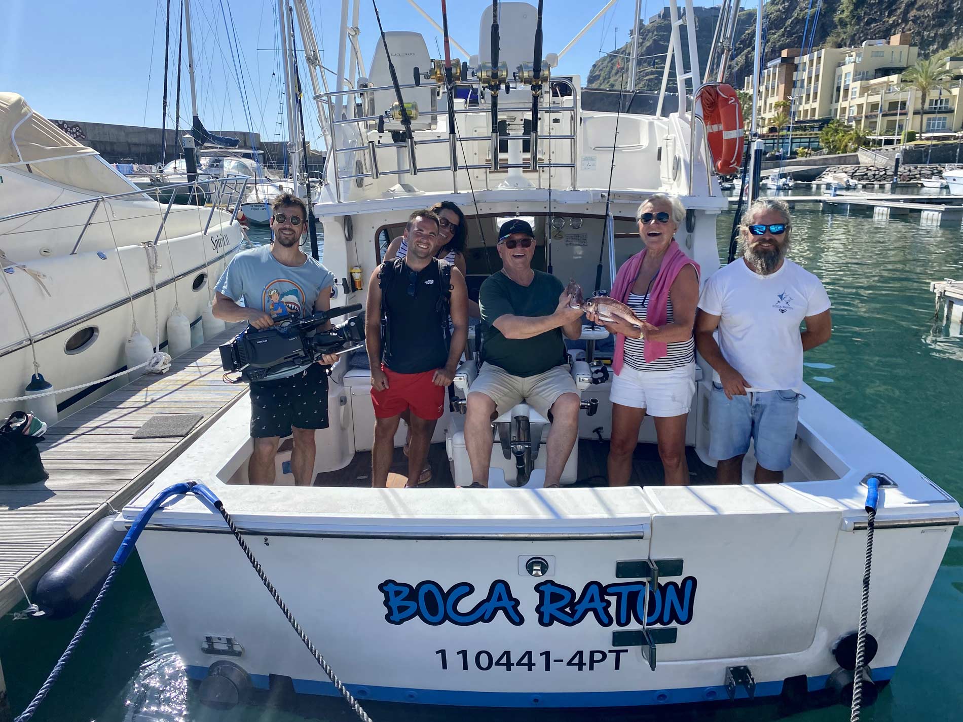 Boca Raton Fishing Charters in Madeira